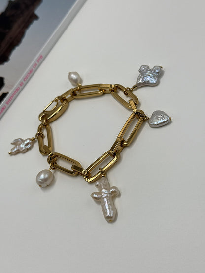 Pearl Statement Βραχιόλι