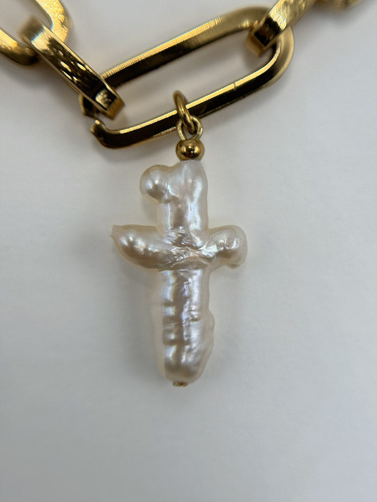 Pearl Statement Βραχιόλι