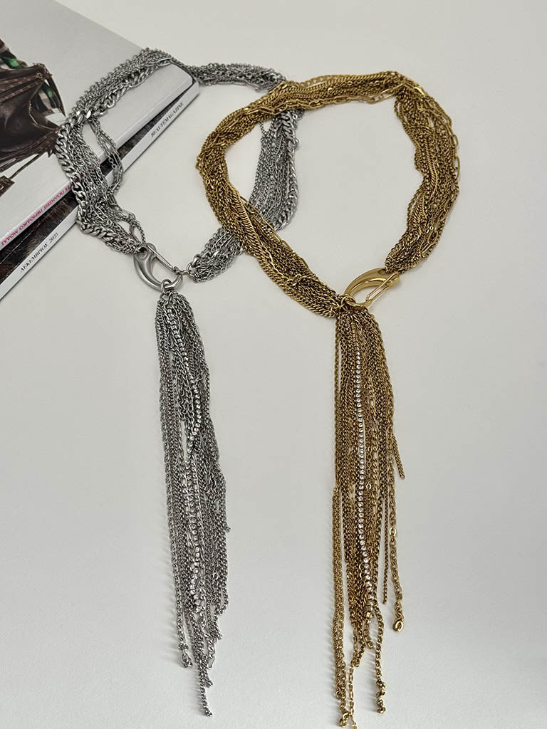 Χειροποίητο Κολιέ Transformer από Ανοξείδωτο Ατσάλι