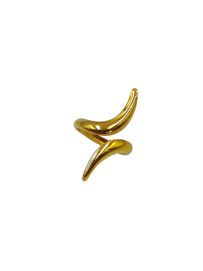 Spirit gold ring
