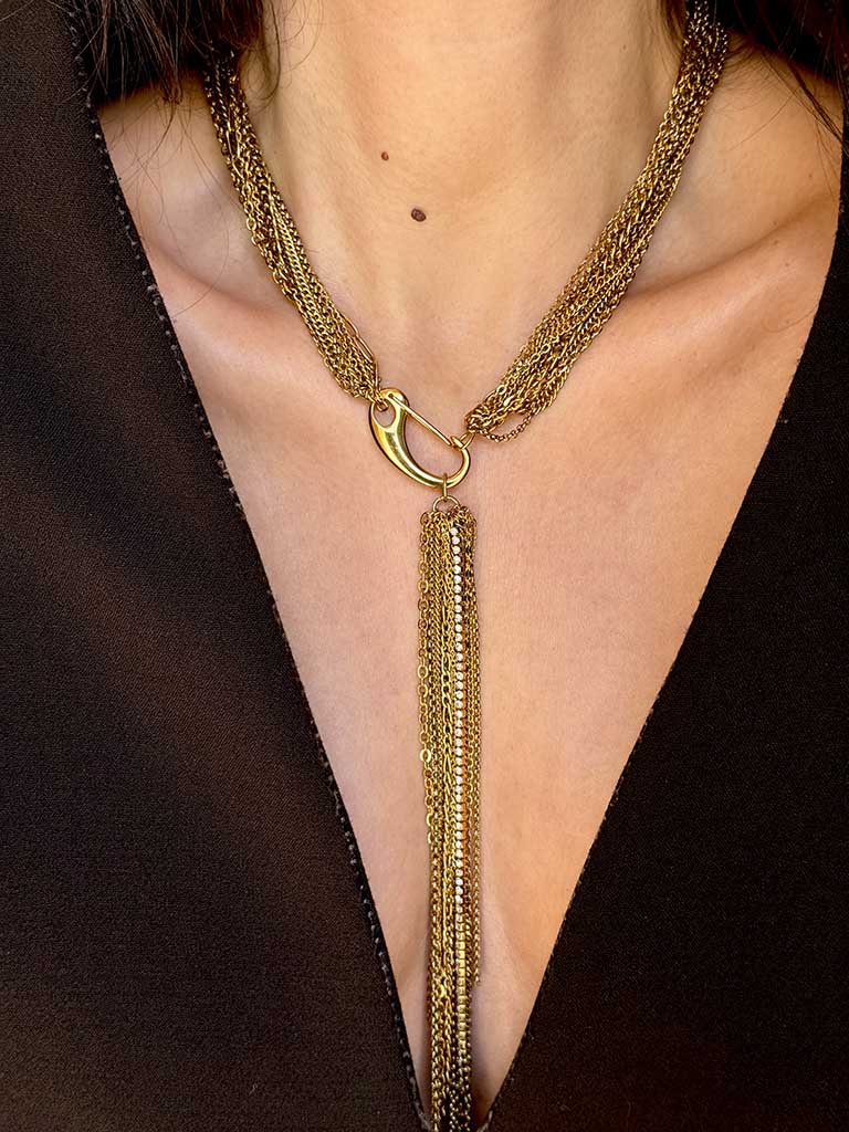 Χειροποίητο Κολιέ Transformer από Ανοξείδωτο Ατσάλι