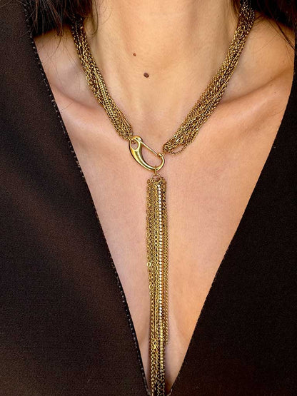 Χειροποίητο Κολιέ Transformer από Ανοξείδωτο Ατσάλι