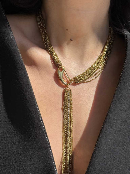 Χειροποίητο Κολιέ Transformer από Ανοξείδωτο Ατσάλι