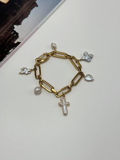 Pearl Statement Βραχιόλι