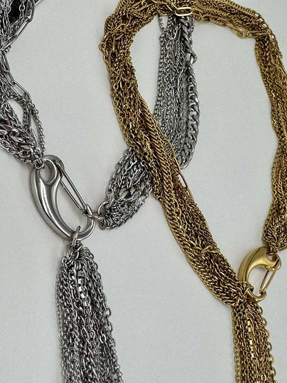 Χειροποίητο Κολιέ Transformer από Ανοξείδωτο Ατσάλι