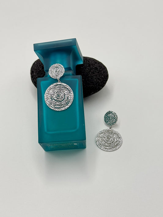 Σκουλαρίκια Διπλοί Κύκλοι