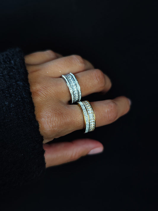 Δαχτυλίδι Trendy Cubic Zirconia