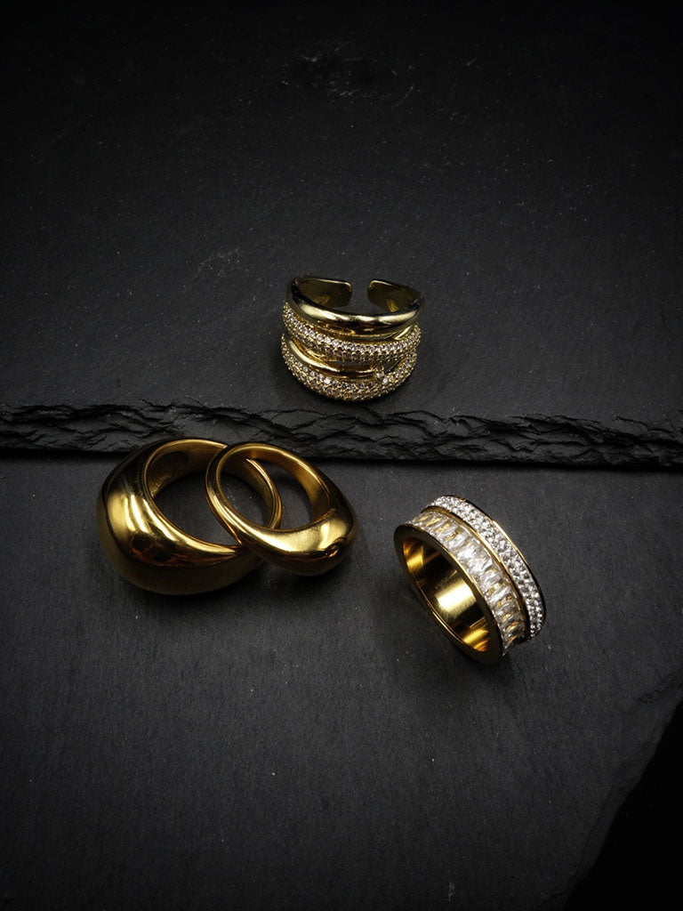 Δαχτυλίδι Trendy Cubic Zirconia