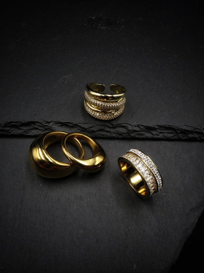 Δαχτυλίδι Trendy Cubic Zirconia