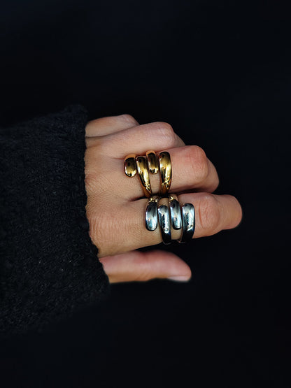 Multi line ring